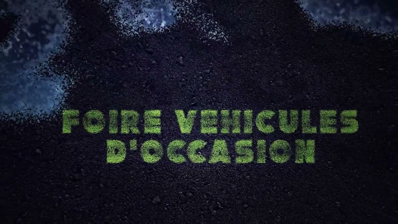 La Grande Foire de Voitures d'Occasion Revient les 16, 17 et 18 mai 2025 sur Bourg-en-Bresse !