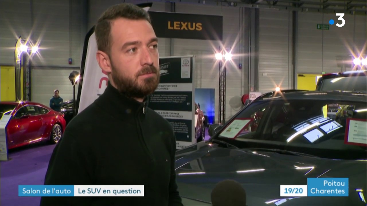 Salon Auto-Moto de Poitiers, une édition marquée par le succès des SUV