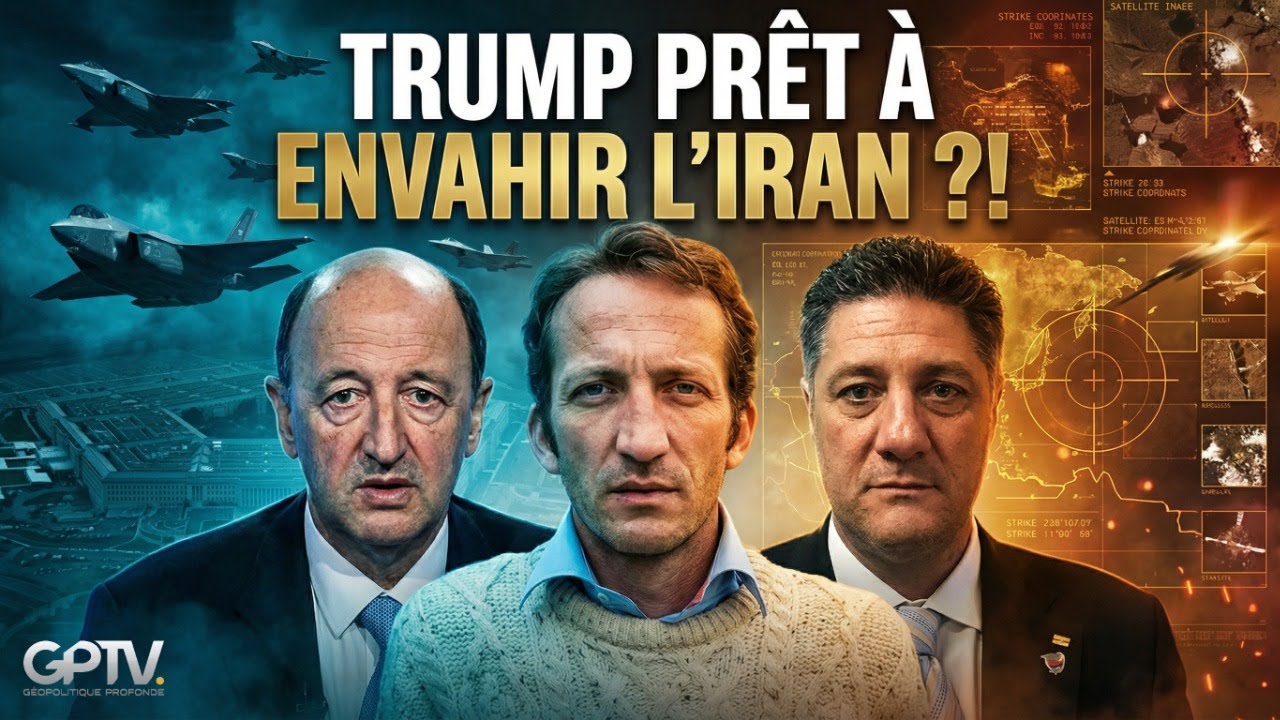 Trump prépare-t-il une INTERVENTION TERRESTRE imminente en IRAN ?! | GPTV LA MATINALE