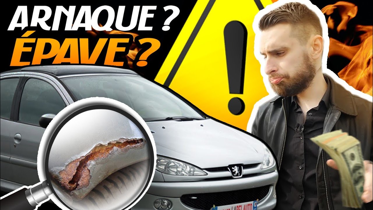 LES POINTS ESSENTIELS A VERIFER LORS DE L'ACHAT D'UNE VOITURE D'OCCASION !💸💸