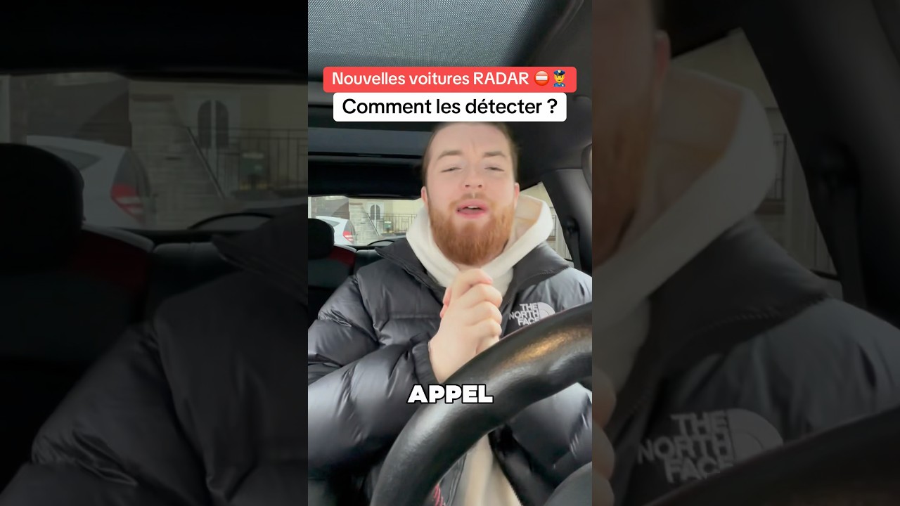 Attention au nouvelles voitures radar 👮‍♂️⛔️