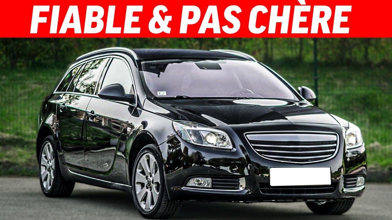 FIABLE & PAS CHÈRE : 10 VOITURES IDEALES POUR 5000€