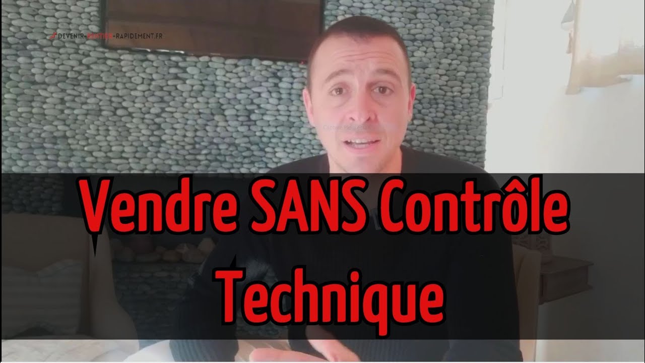 Vendre une voiture d'occasion sans contrôle technique | Comment faire ?  🚘🚗🚚 ( Tous véhicules )