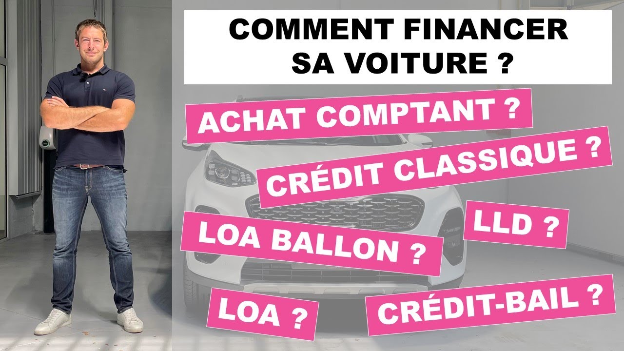Je vous explique TOUT sur le financement automobile !