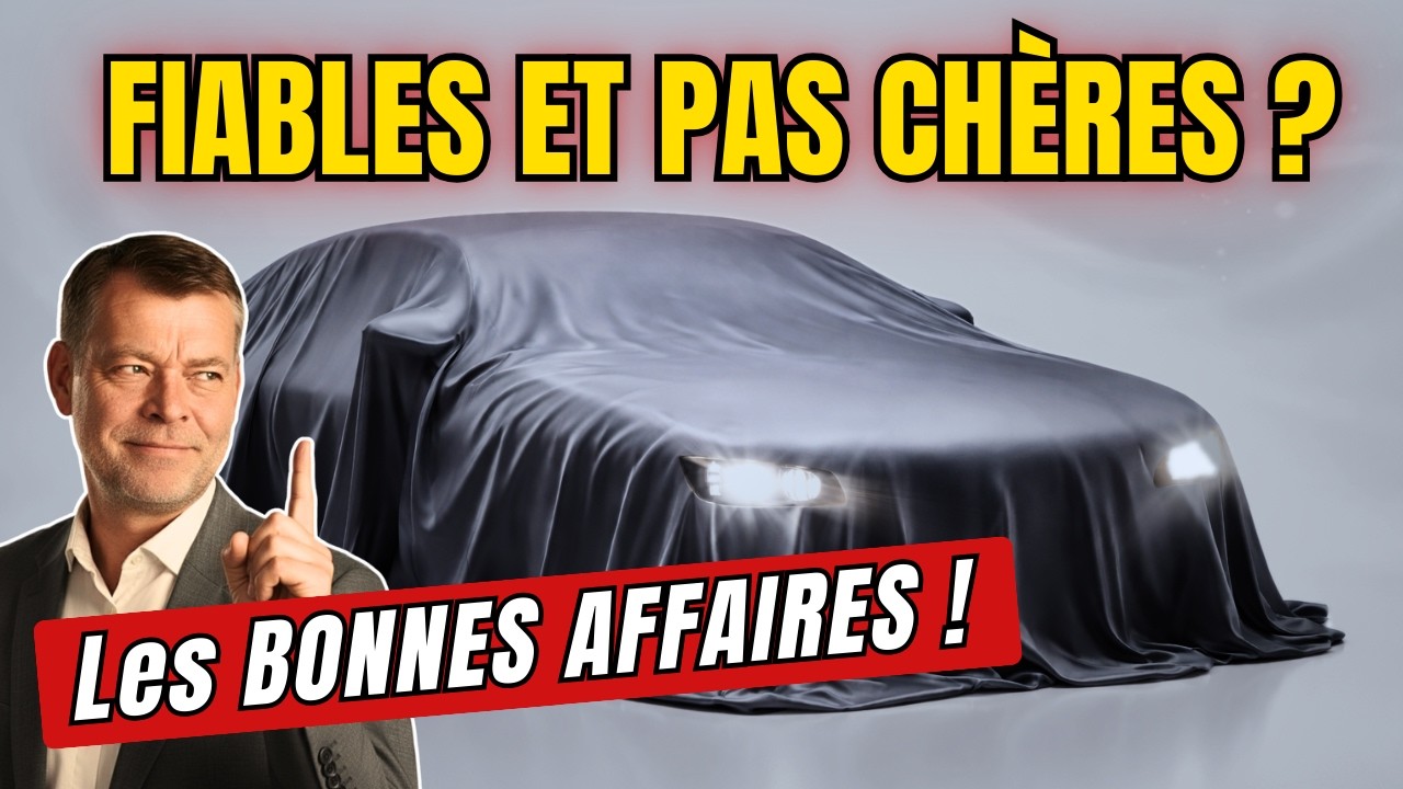 Une voiture d'occasion fiable et pas chère en 2026