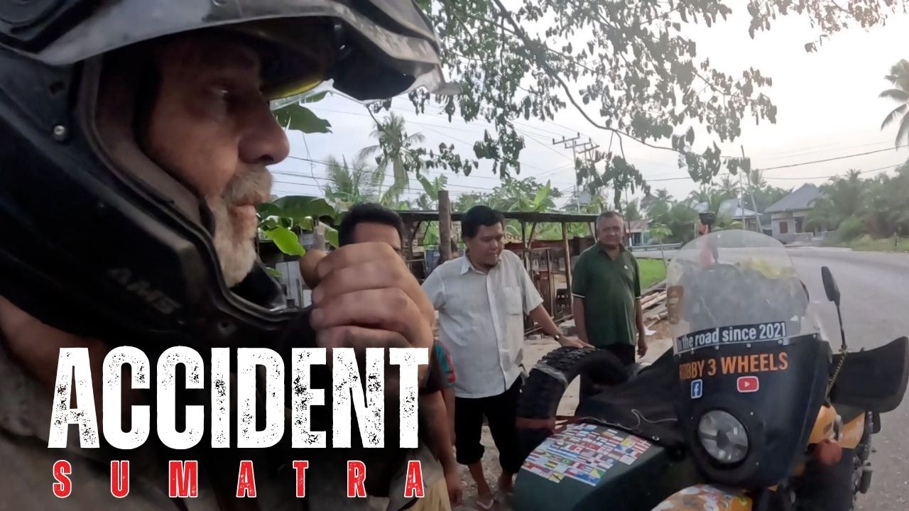 🛠️ LA COURSE FOLLE [Épisode 4] 🇮🇩 Sumatra, Jambi/Tanjun Balai - Tour du monde en side-car Ural