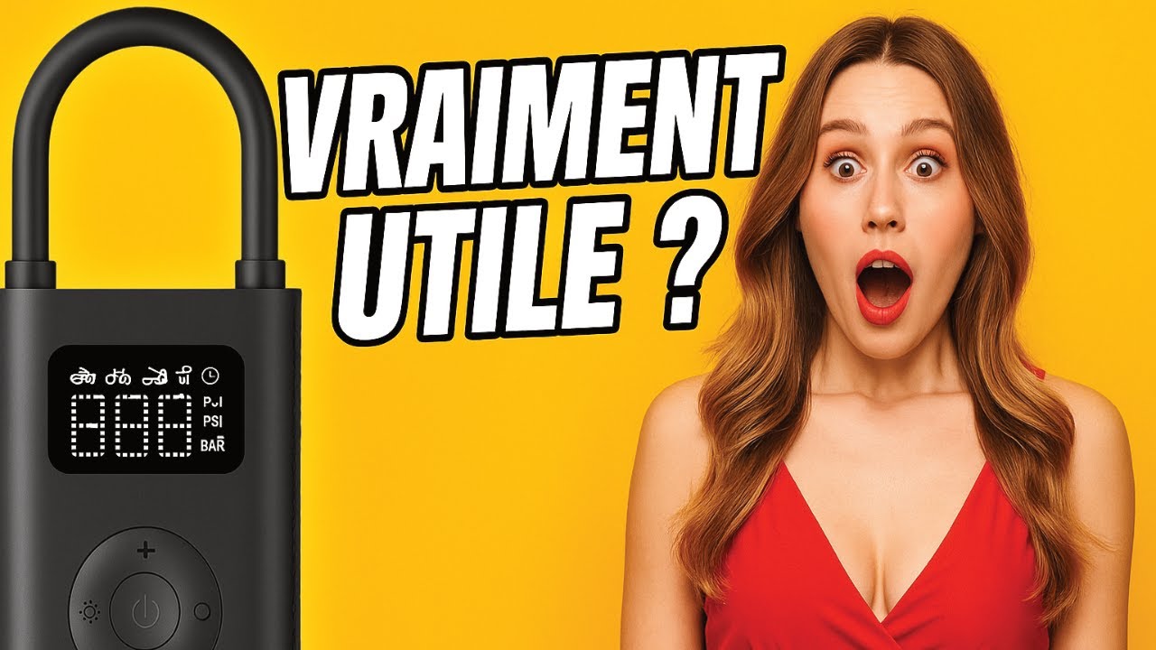 Xiaomi Mi Air Pump 2 : Vraiment le Meilleur Compresseur Portable 2025 ? (Mon Avis)