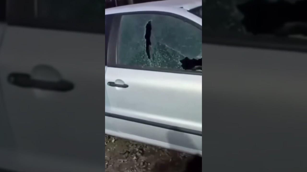 Casser une vitre de voiture avec une bougie ou ? #mécanique #elyacars