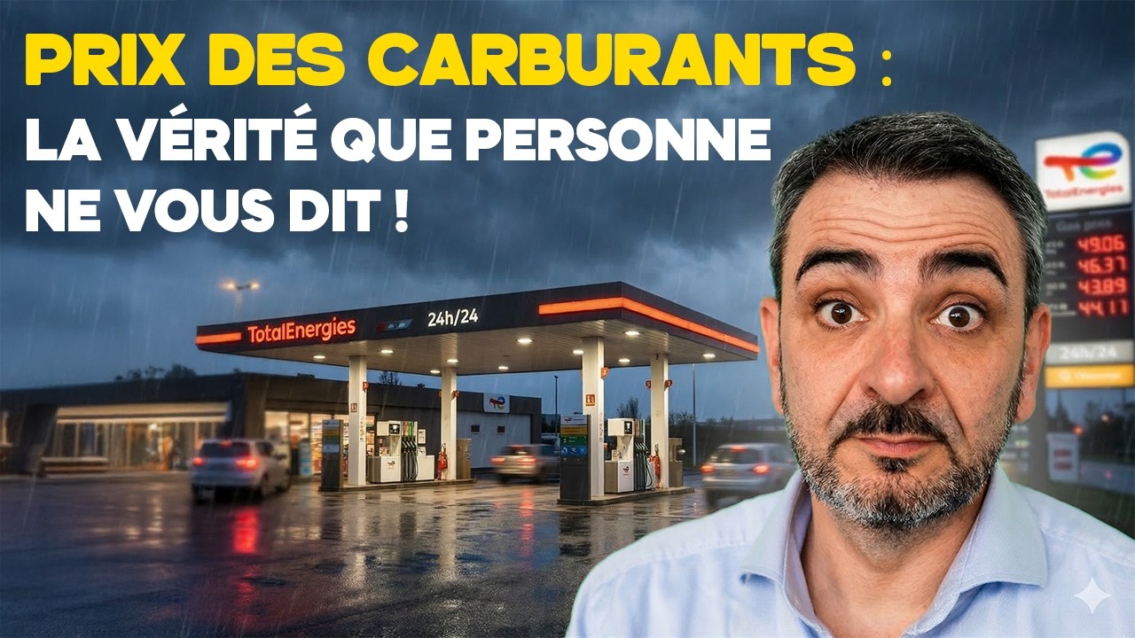 Prix des carburants : la vérité que personne d'autre ne vous dit