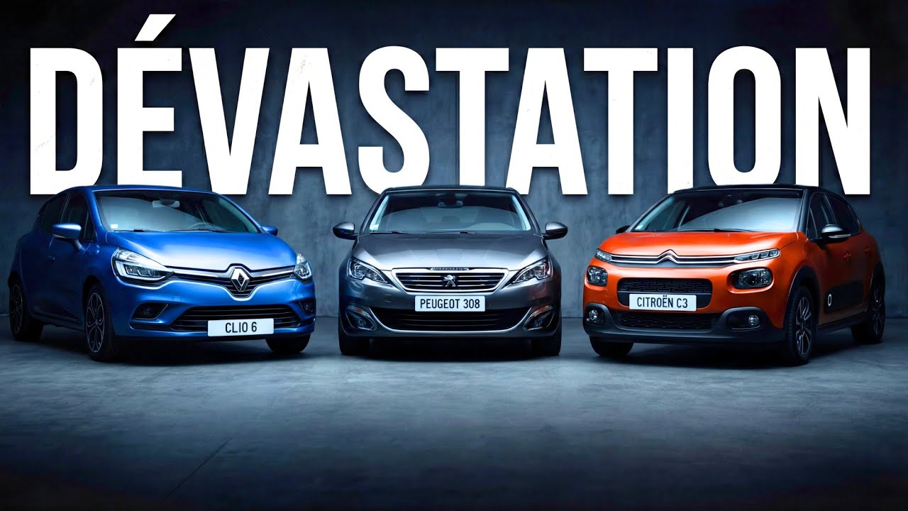 Les 3 pires voitures de 2026 — Ne les achetez à aucun prix !