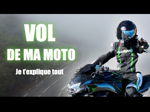 VOL DE MA MOTO🥷🏽💔 ! Je t'explique tout ce qu'il faut savoir et comment s'en sortir