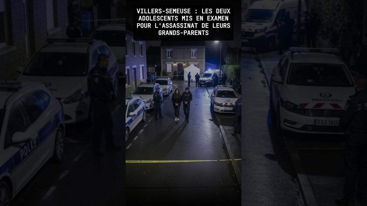 Villers-Semeuse : Les ados écroués pour l'assassinat des grands-parents
