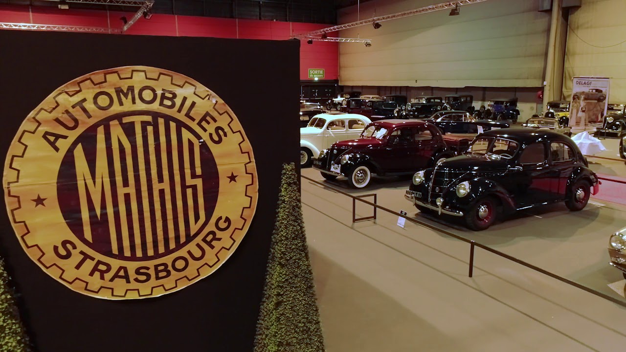 Visite du Salon Auto-Moto Classic
