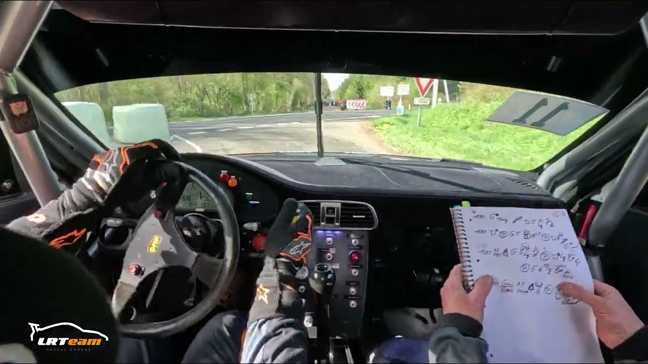 Rallye de Neuchâtel en Bray 2026 en caméra embarquée Porsche GT3 ROPERS / LERAISNIER