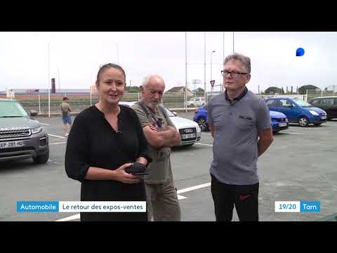 Il vend sa voiture lors d’un marché entre particuliers plutôt qu’en ligne, c'est "plus sécurisant"