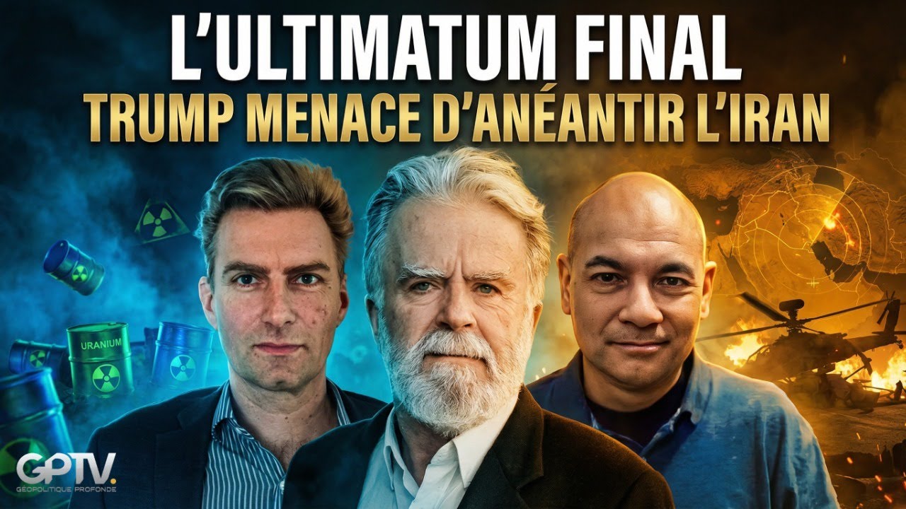 TRUMP déclenche le compte à rebours et PROMET l'anéantissement de l'IRAN | GPTV LA MATINALE