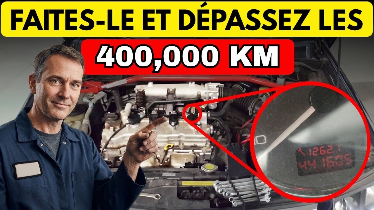 Le Secret Caché Pour Faire Durer Votre Voiture Plus de 400 000 KM