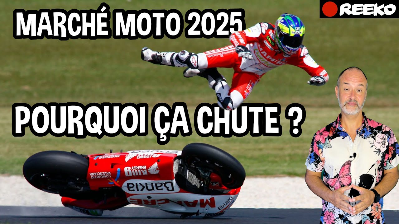 VENTES MOTO 2025 : LA CATASTROPHE CONTINUE 🔴 REEKO Unchained MOTOR NEWS