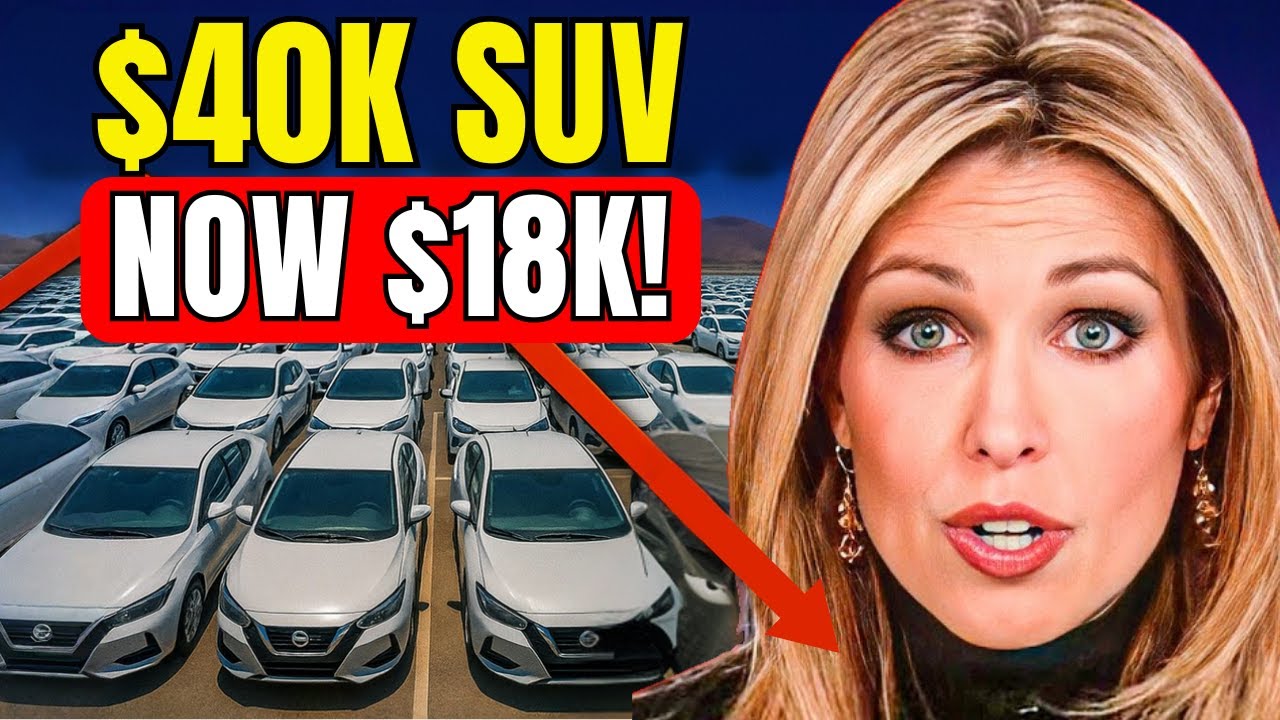 The CAR MARKET COLLAPSE Has Begun! (25% of Dealerships GONE)