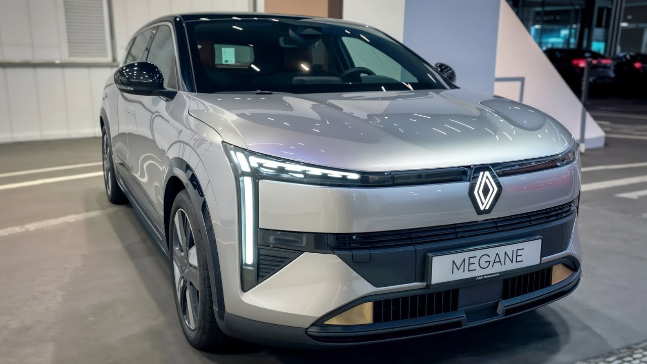 2026 Renault Megane E-Tech – Fast, Stylish, and Surprisingly Affordable!