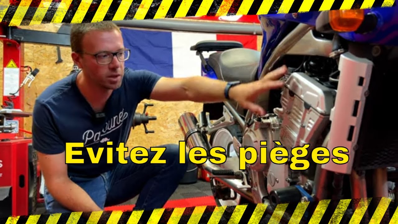 Comment vérifier une moto d'occasion ? LA vidéo ultra COMPLETE.