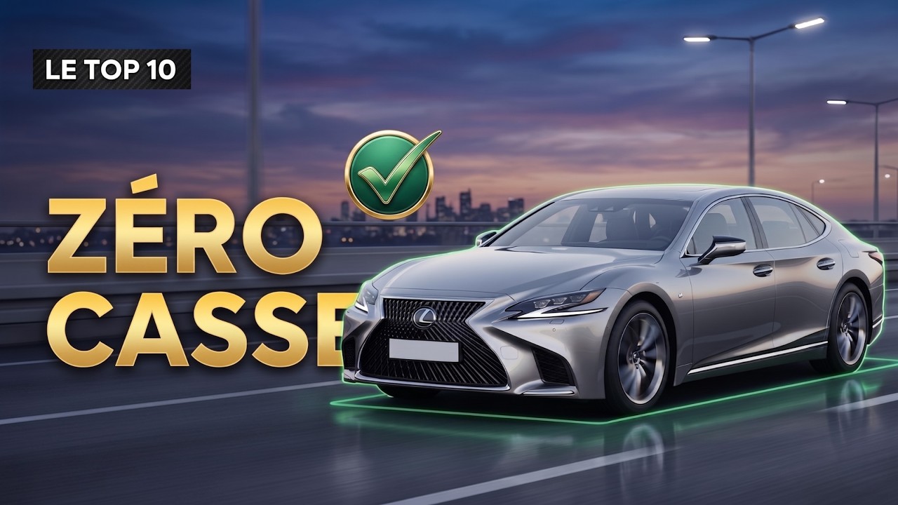 Top 10 Marques de Voitures les plus FIABLES 2026 (DÉFINITIF)