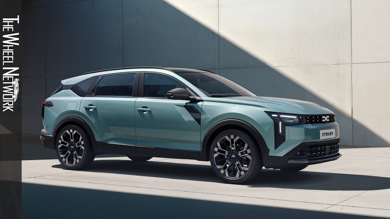 2027 Dacia Striker Reveal