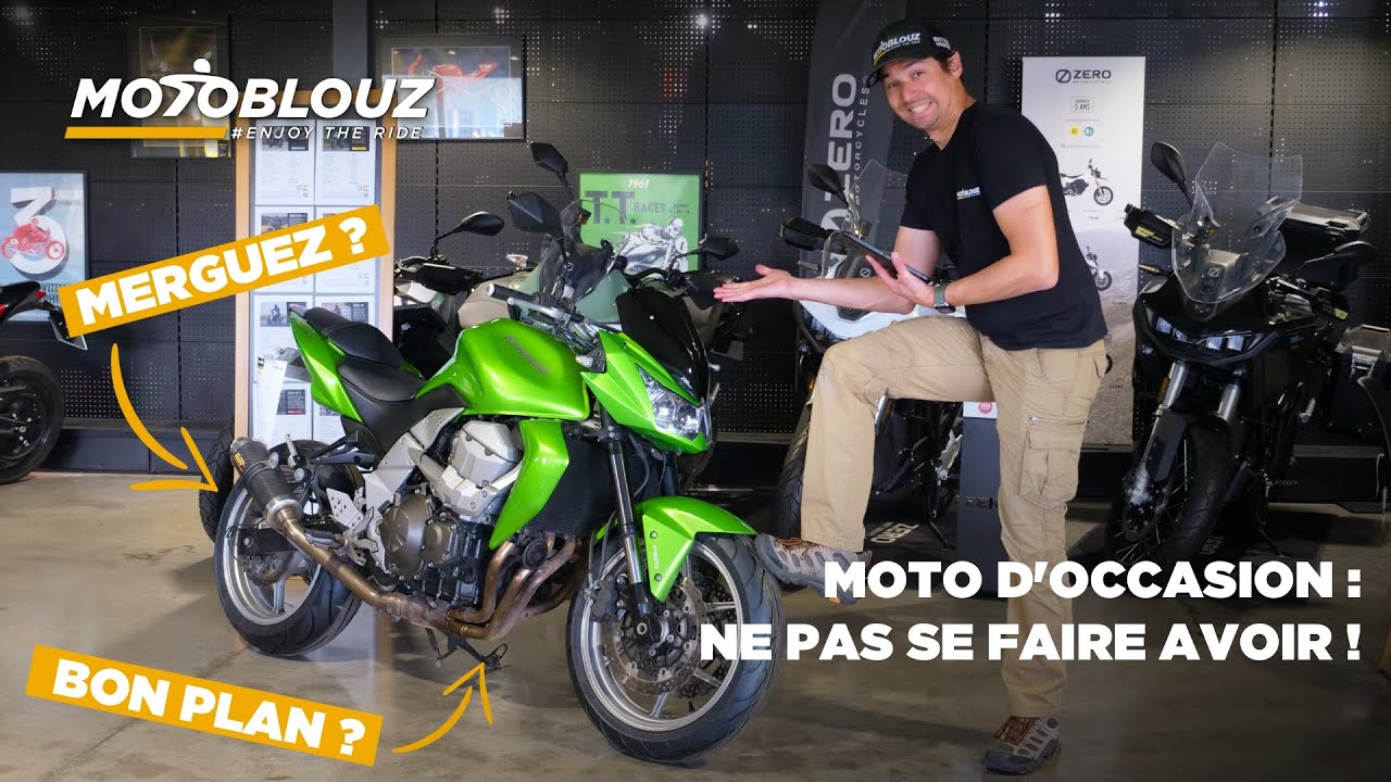 ACHETER UNE MOTO D'OCCASION : ce qu’il faut savoir pour ne pas se faire avoir !