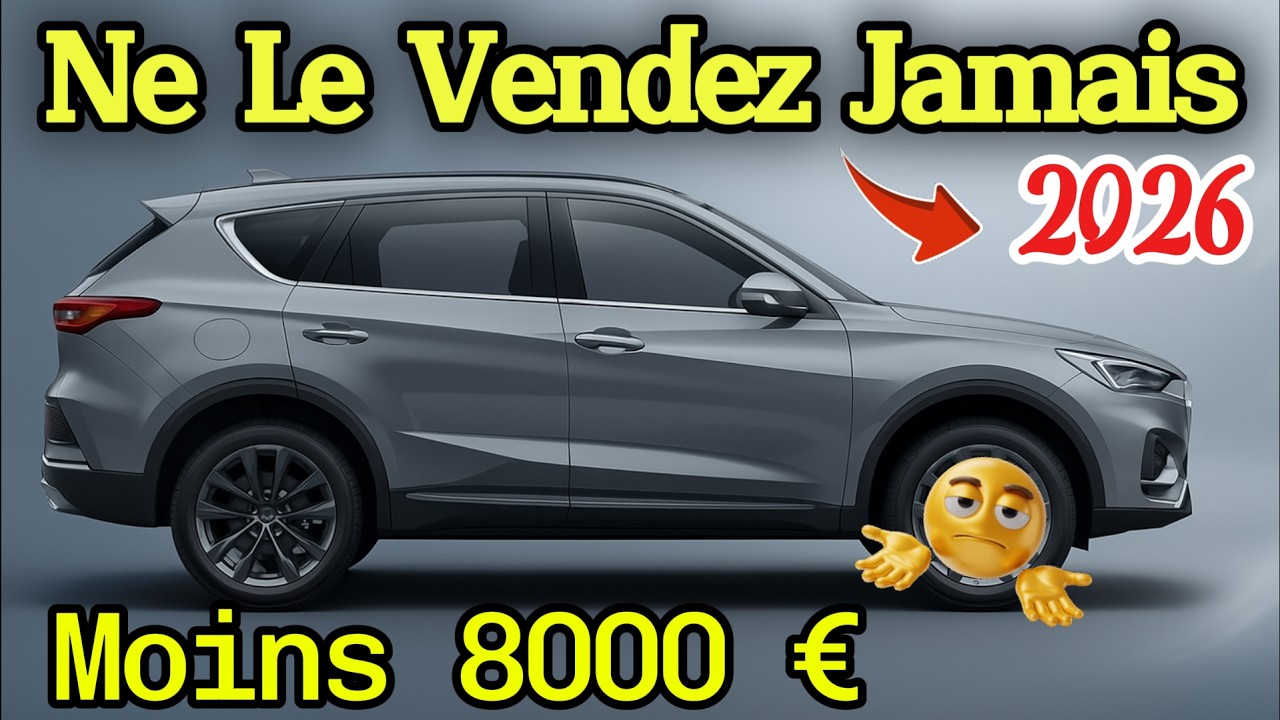 13 Voitures Pas chères qui ne Tombent JAMAIS en Panne !