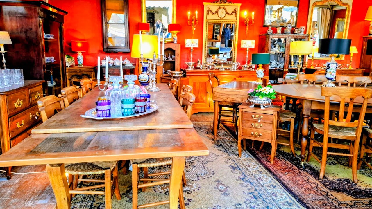 Paris France🇨🇵Best Brocante Findsin France | Vintage Treasures🪞YouWon't Believe These Flea Market🛍