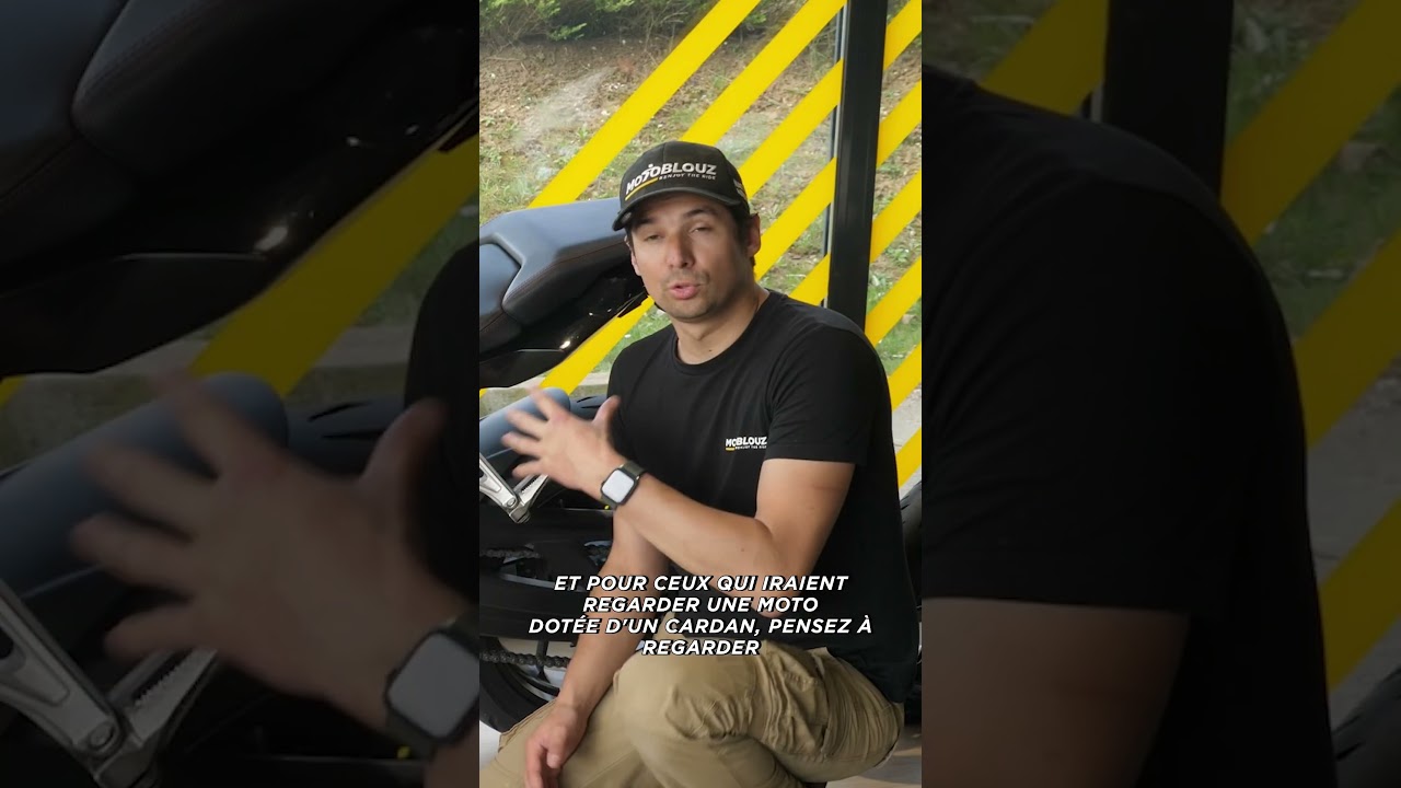 Que faut-il vérifier lorsqu'on achète une moto d'occasion ? 🤔​ #moto #occasion