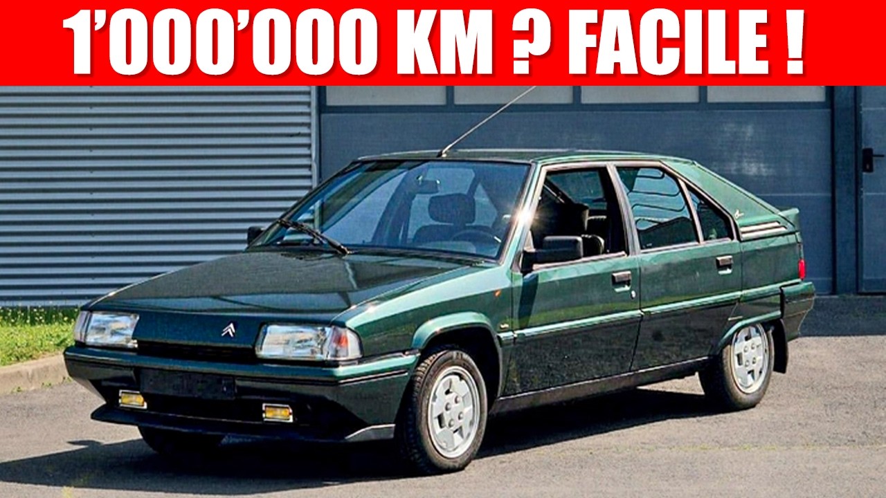 12 VOITURES DIESEL INDESTRUCTIBLES - 1 MILLION de KM Prouvé !