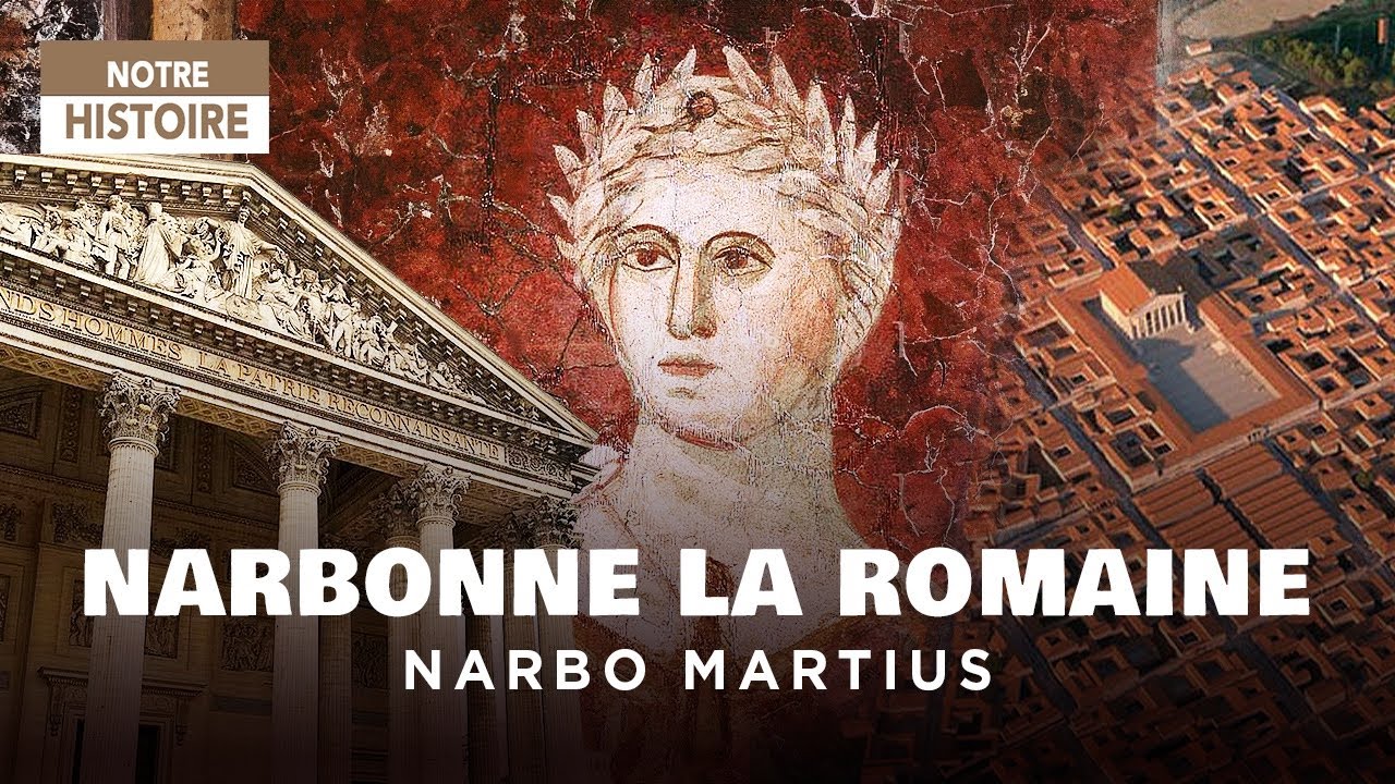 Narbo Martius : l'antique ville de Narbonne érigée par les Romains - Documentaire Archéologie - BL