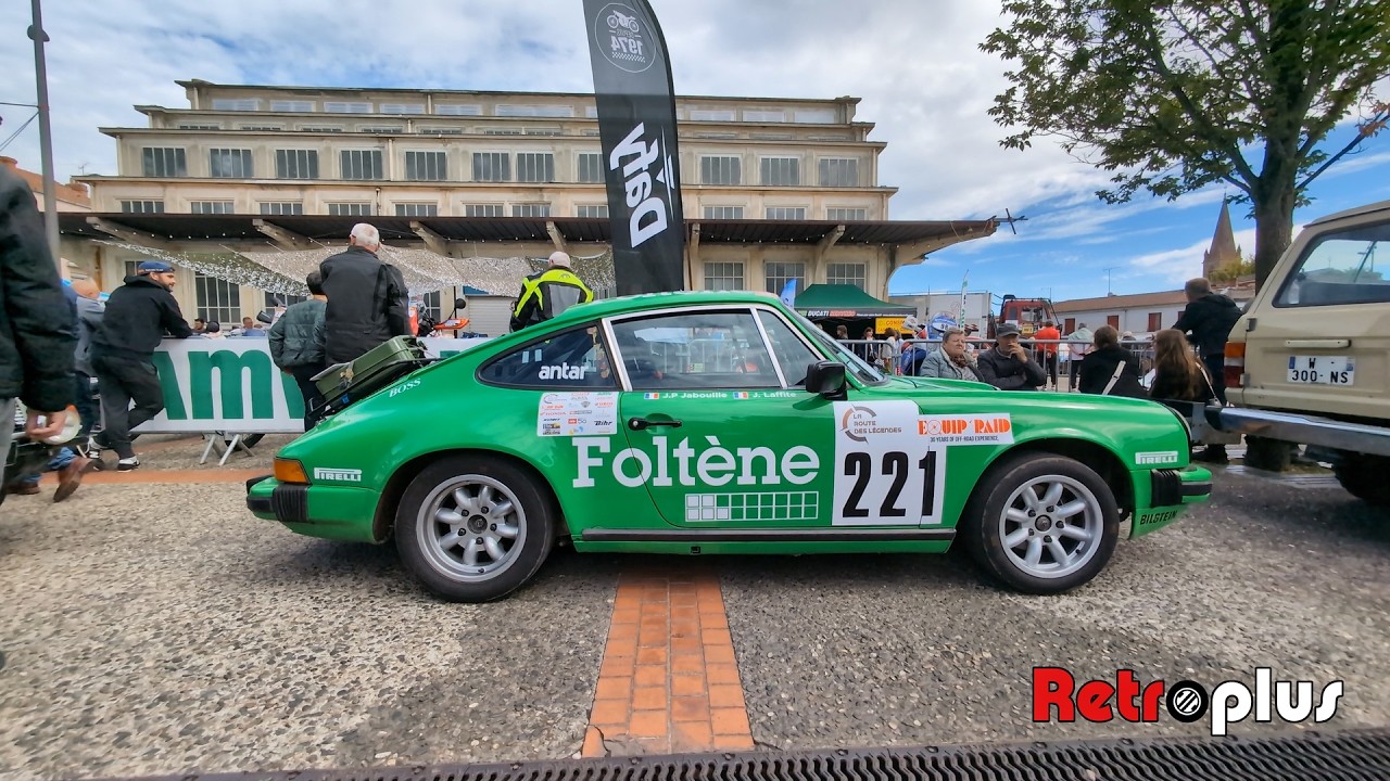 La Route des Légendes à Montauban - Paris-Dakar - Extraits #1 | 2025