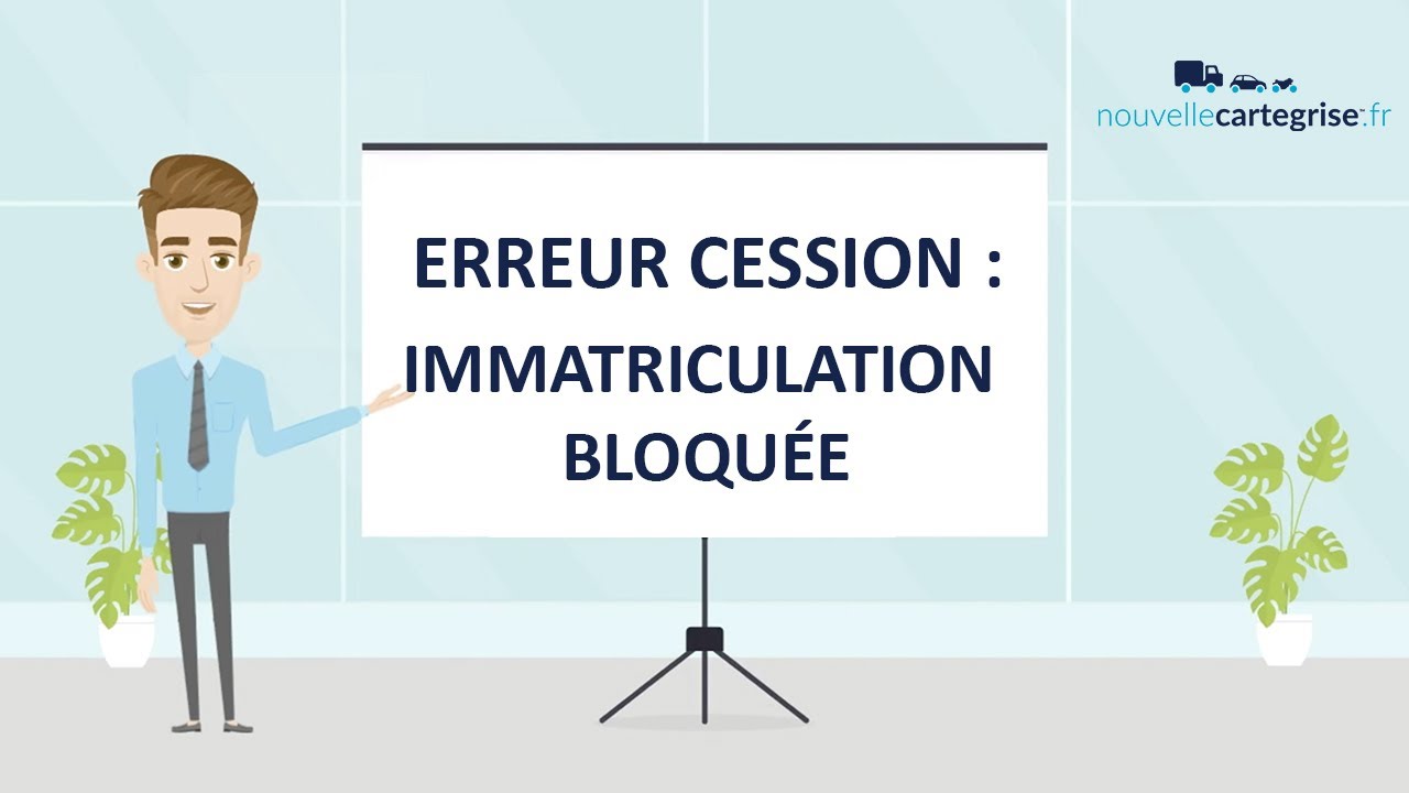 Erreur cession : le signe d'un problème administratif