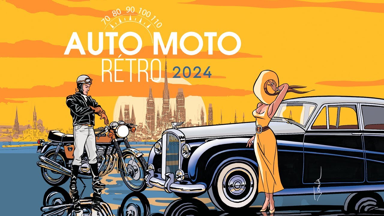 Auto Moto Rétro 2024