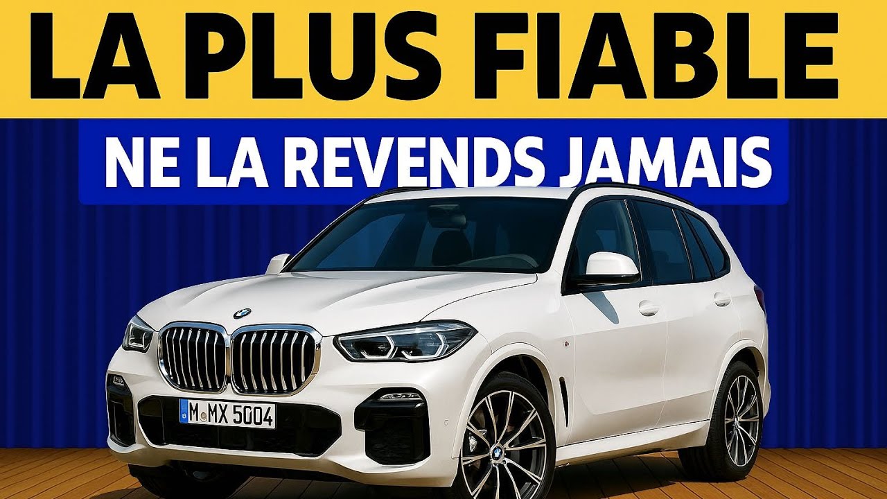 10 Voitures de Luxe VRAIMENT Fiables Après la Garantie ! (Sans se ruiner)