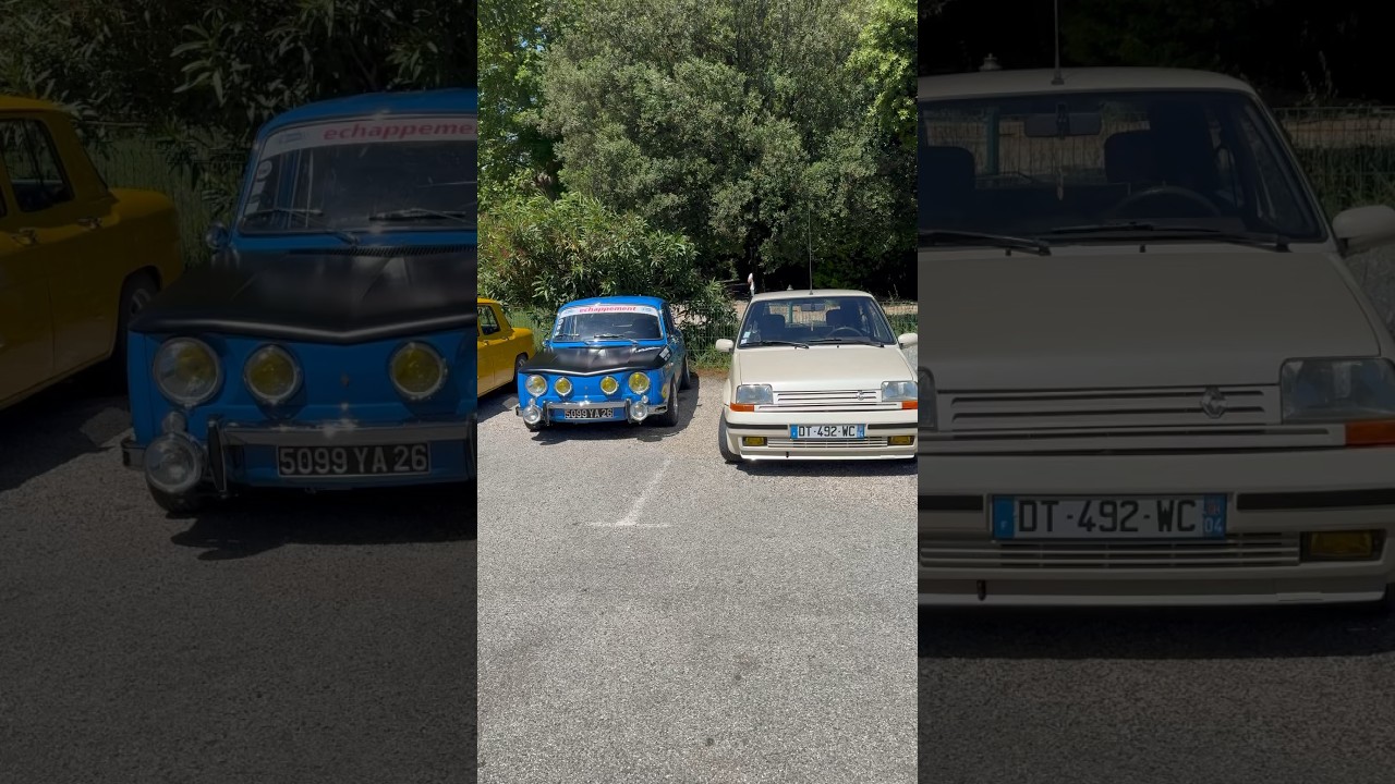 Expo voitures anciennes 8eme balade Livronnaise  Mai 2024