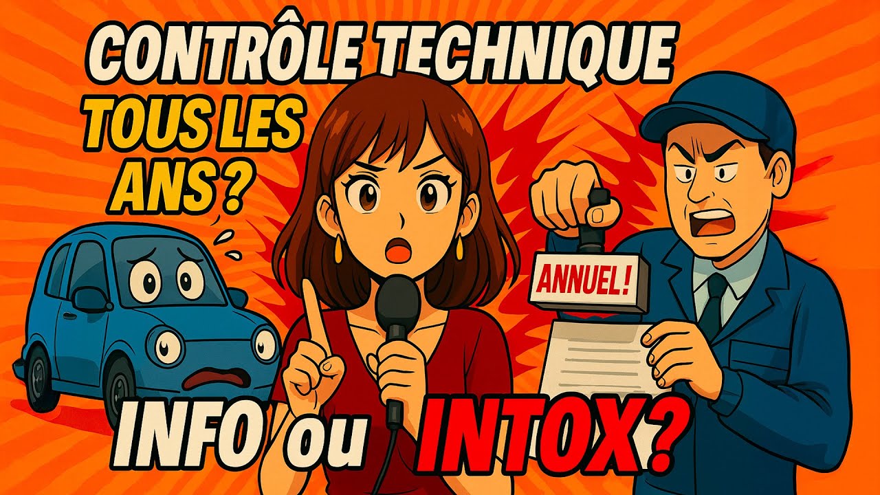 Contrôle technique annuel : info ou intox ?