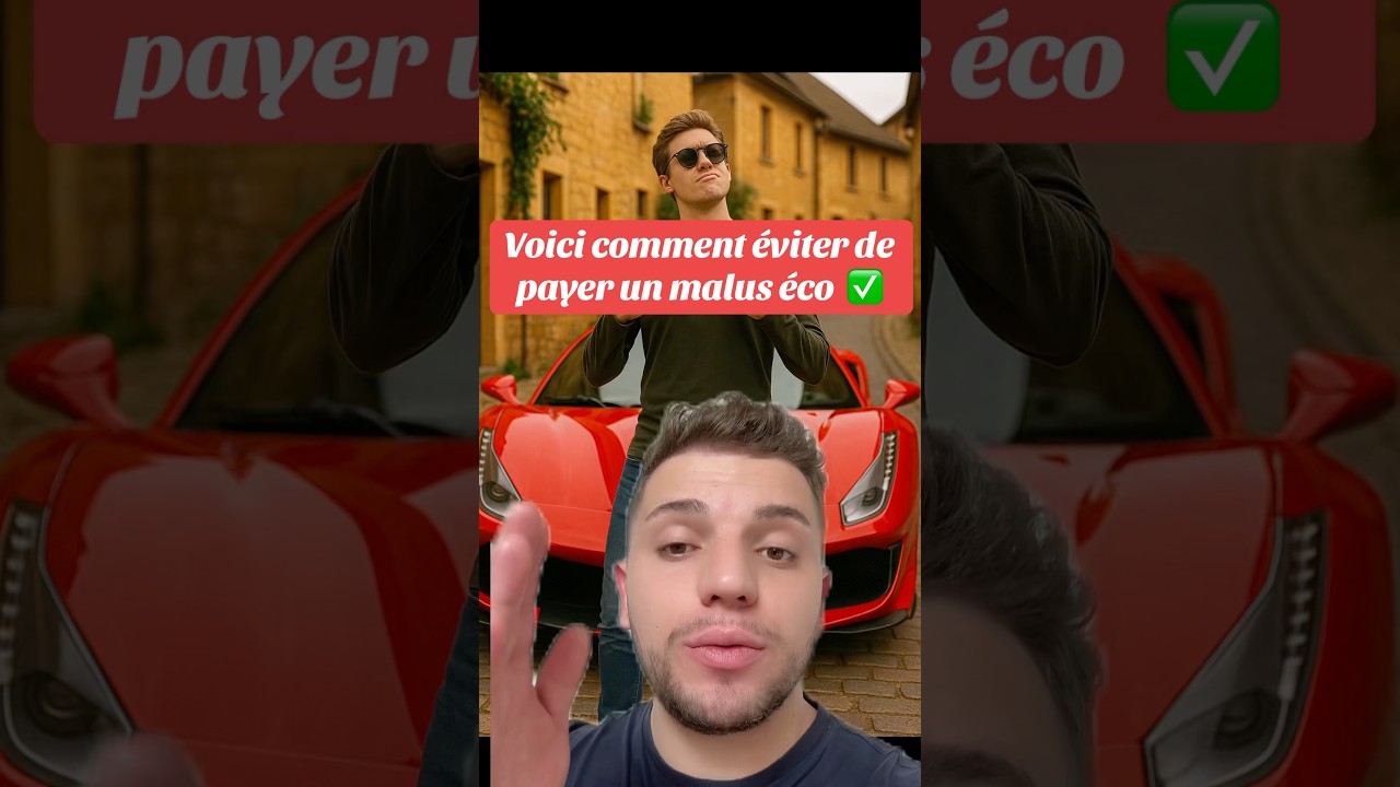 Voici comment éviter de payer un malus éco ✅ #voiture #automobile #pourtoi #malus