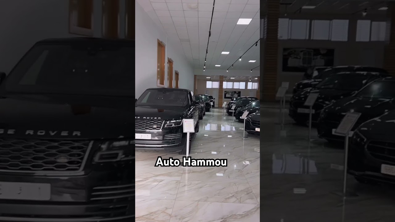 Salon Auto Hammou le plus grand salon des voitures à Rabat qui assure un très bon achat et vente