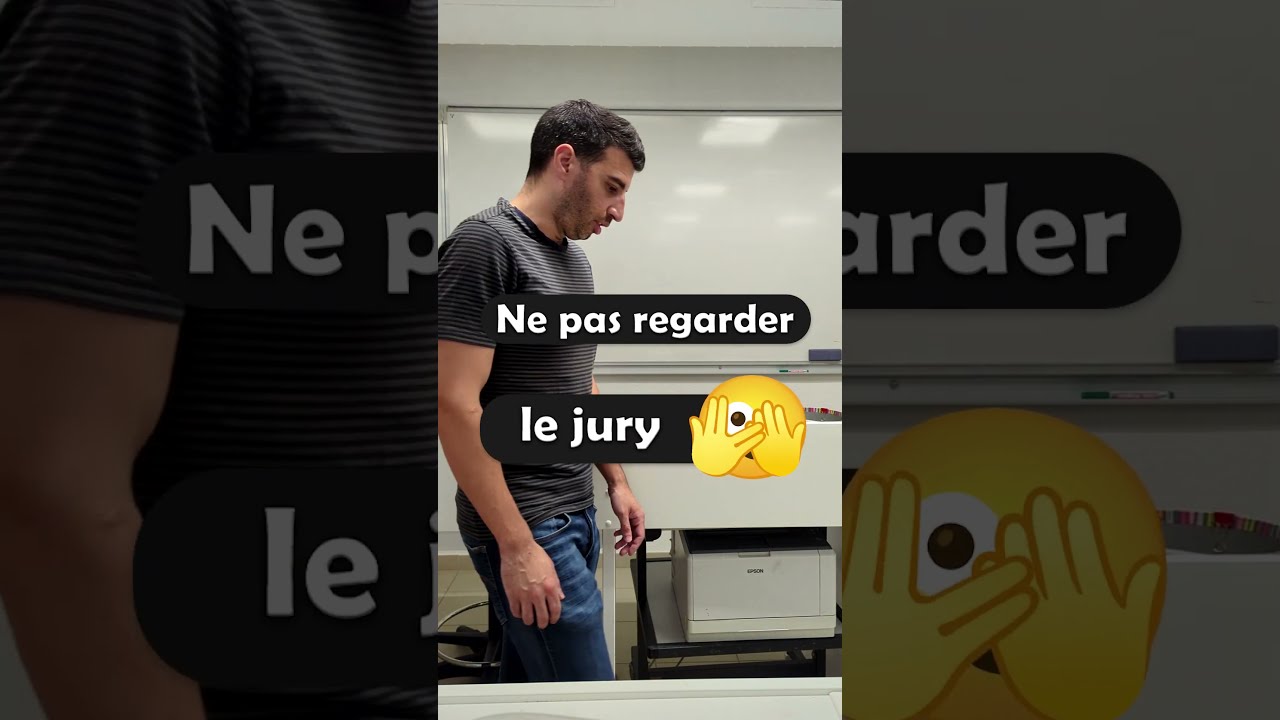 ⚠️ 3 gestes à éviter au Grand Oral et à l'oral du BREVET | Conseils