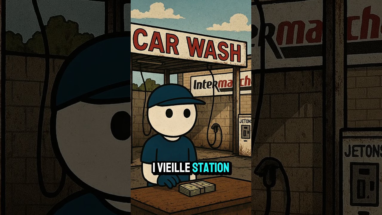 Achète une station de lavage auto