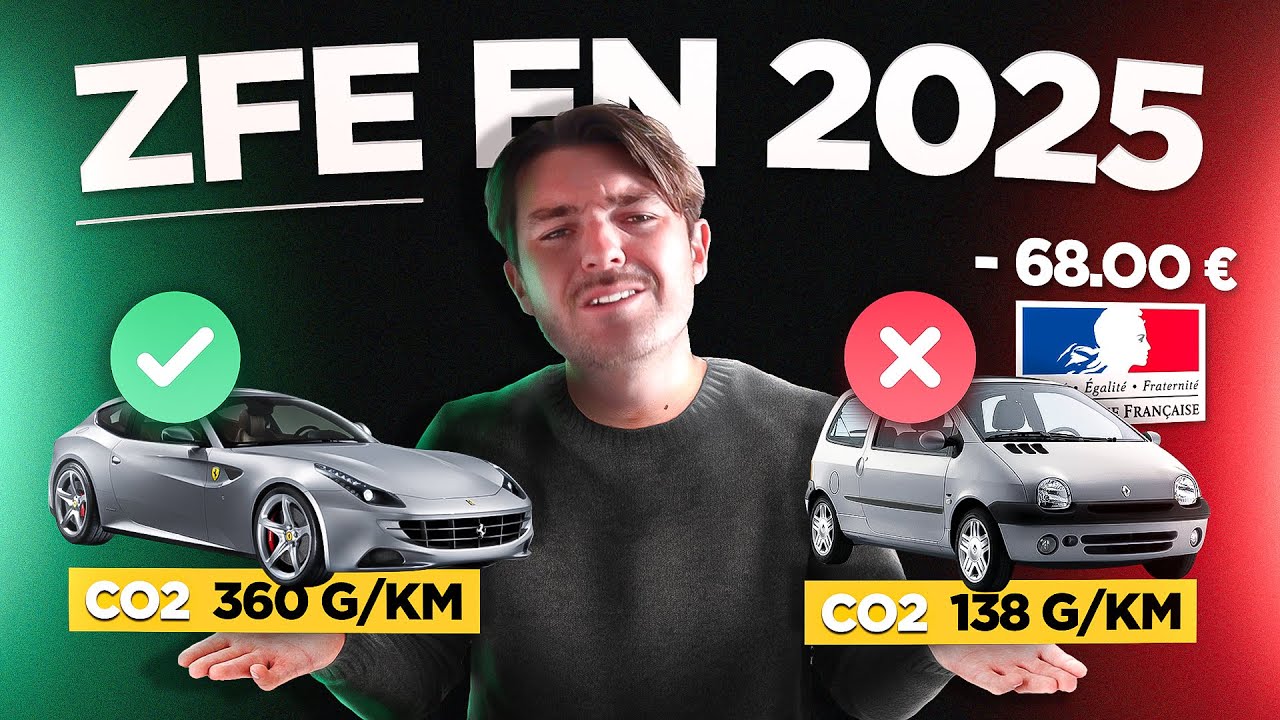 🚘 Tout SAVOIR sur les ZFE en 2025 (et quelques astuces pour s'en sortir)