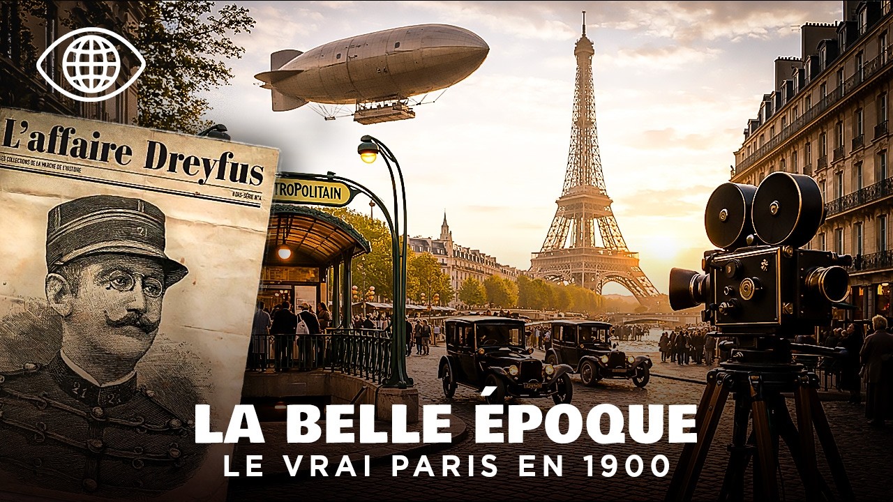 Paris 1900 : Les mystères du Paris de la Belle Époque révélés - Laissez-vous guider Stephane Bern MG