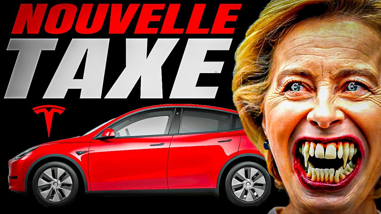 Voitures Électriques: Comment l'Europe va vous TAXER (encore +)