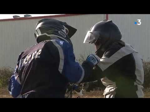 Stage de moto tout terrain