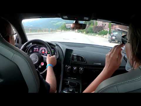 MotorSportiveDay : Un Baptême Audi R8 V10 Plus qui a donné de la voix