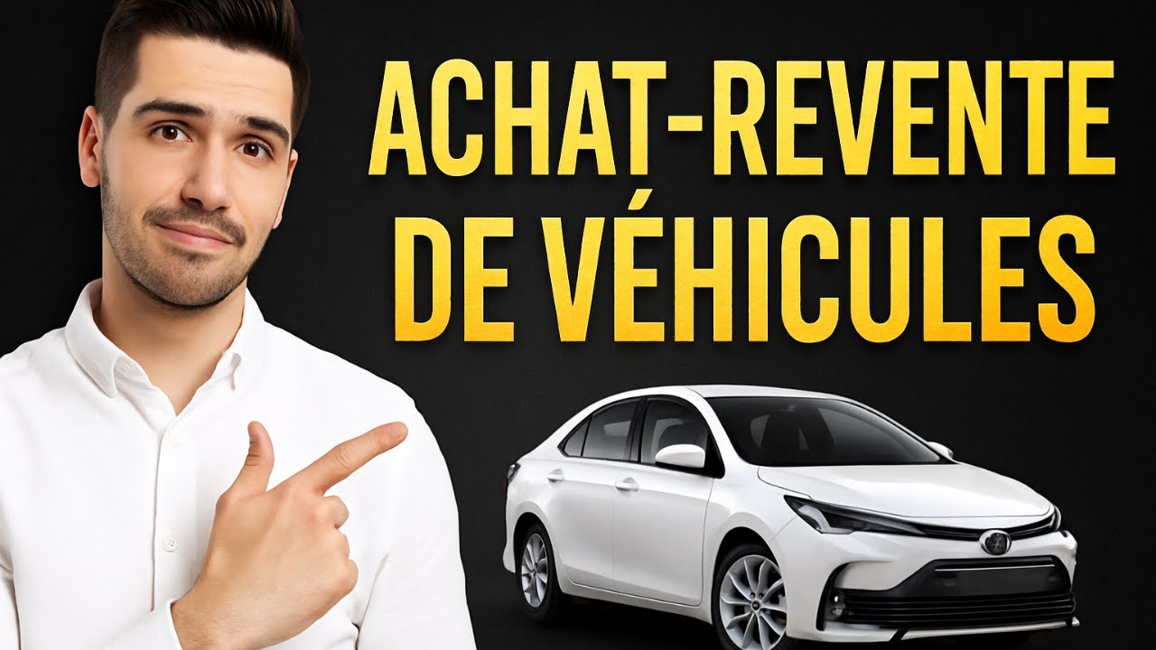 Faire de l'ACHAT/REVENTE de véhicules : Guide Complet 2025