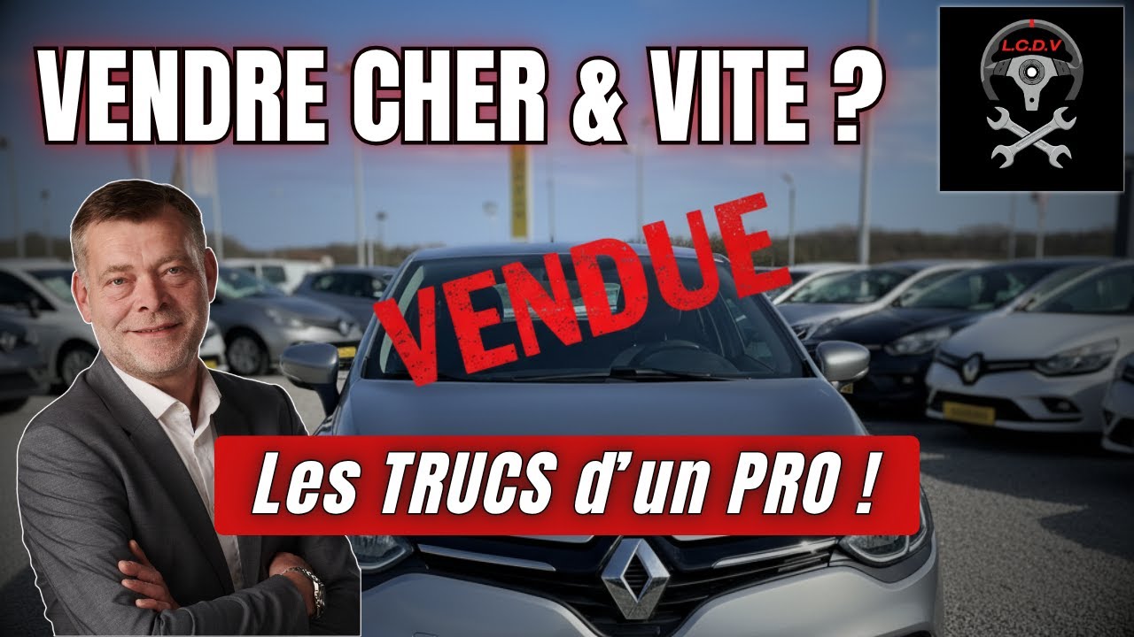Vendre sa voiture soi-même (vite et bien)